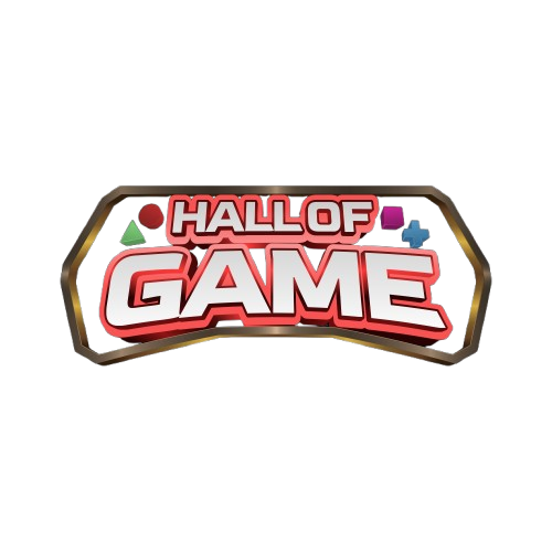 Hall of Game Logo